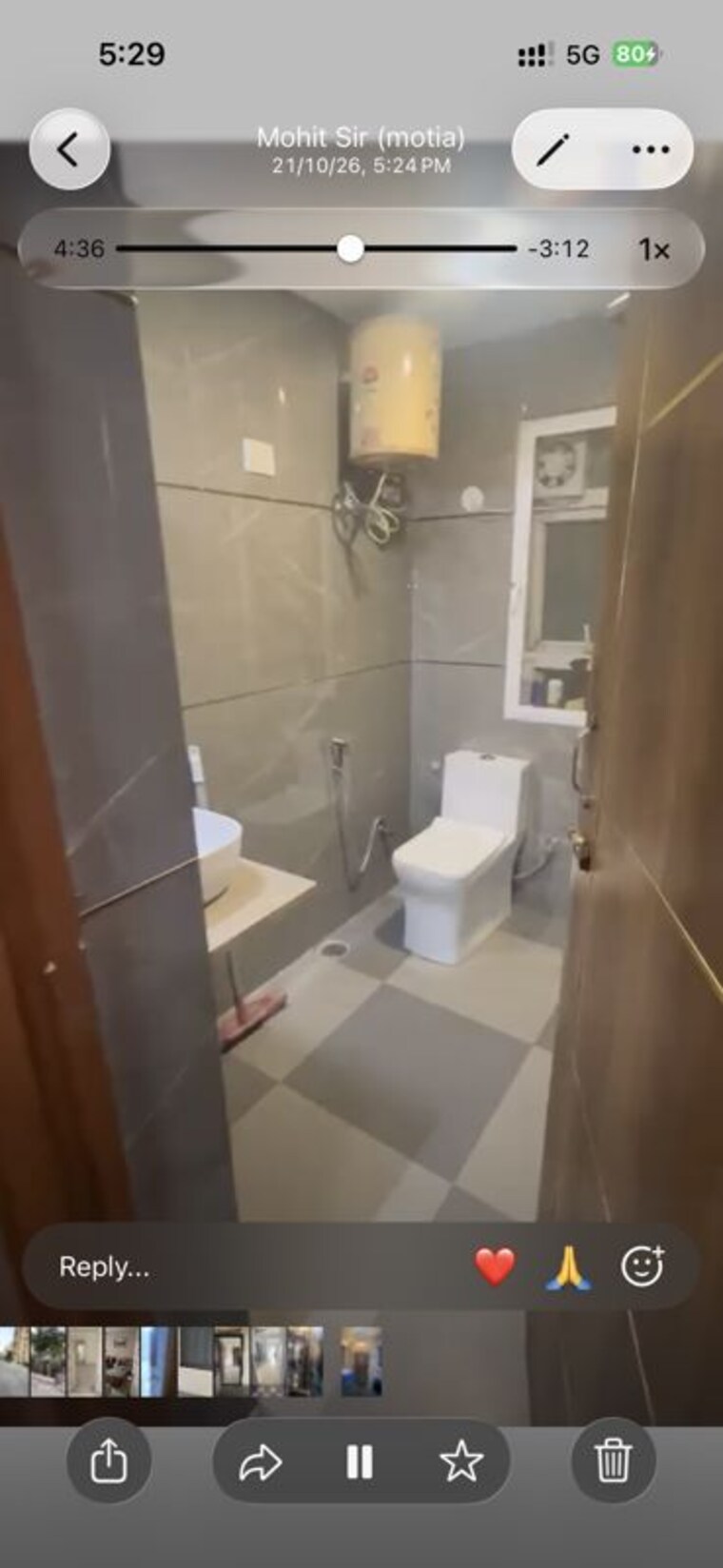 Bathroom, bptp-park-towers 3 Bedroom 1485 Sq.Ft. Apartment In Sector 77 Faridabad 10771643