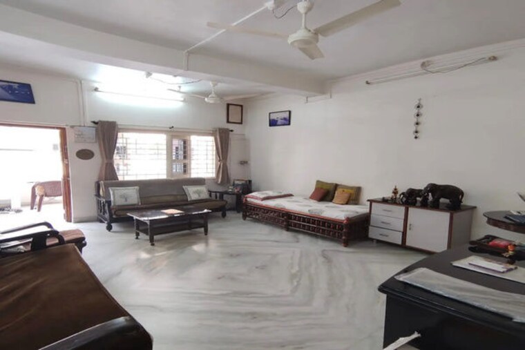 Living Room, f5-mount-unique 3 Bedroom 1500 Sq.Ft. Apartment In Baner Pune 10771661