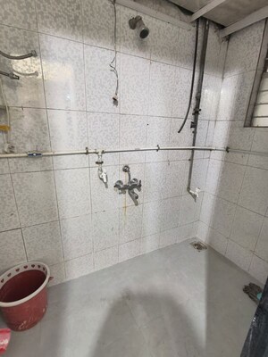 Bathroom in 2 BHK Apartment at Wadgaon Sheri – for Rent