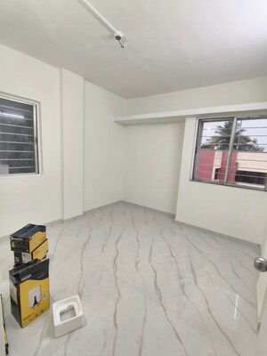 Bedroom in 2 BHK Apartment at Wadgaon Sheri – for Rent