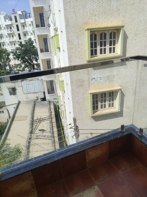 Balcony in 1 BHK Apartment at RMZ Ecoworld , Doddakannelli – for Rent