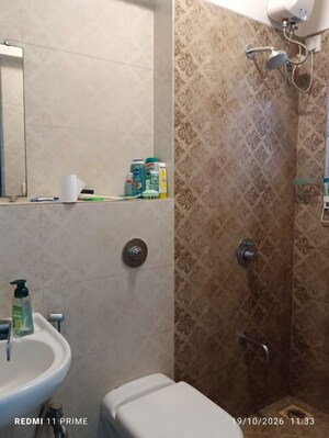 Bathroom in 1 BHK Apartment at Sindhi Society, Chembur – for Sale