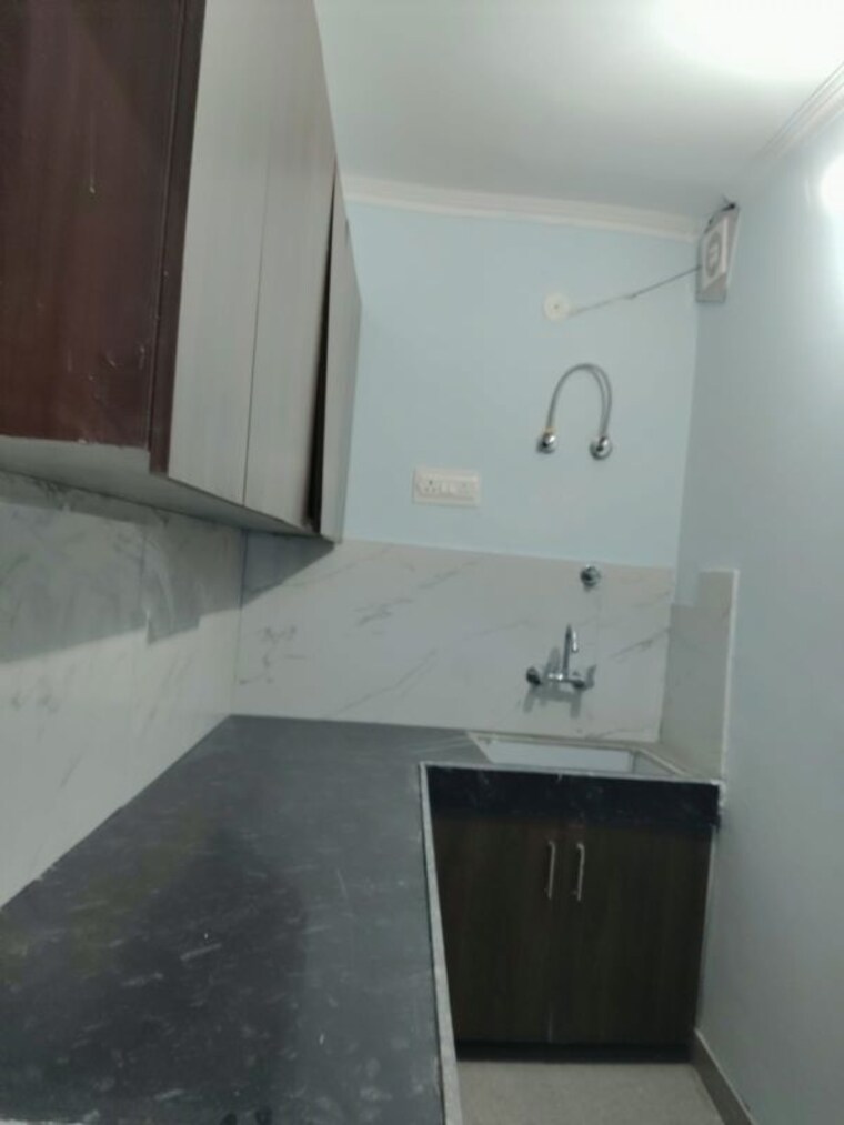 Kitchen, neb sarai 1 Bedroom 450 Sq.Ft. Builder Floor In Neb Sarai Delhi 10771677