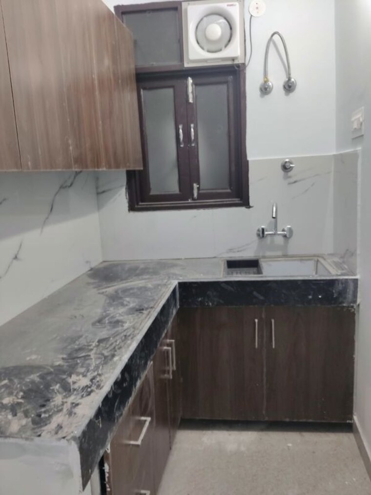 Kitchen, neb sarai 1 Bedroom 450 Sq.Ft. Builder Floor In Neb Sarai Delhi 10771677