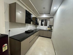 Kitchen in 3 BHK Builder Floor at Sector 52 – for Rent