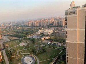 3 BHK Apartment – Exterior View View at ATS Golf Meadows, Central Derabassi - for Rent