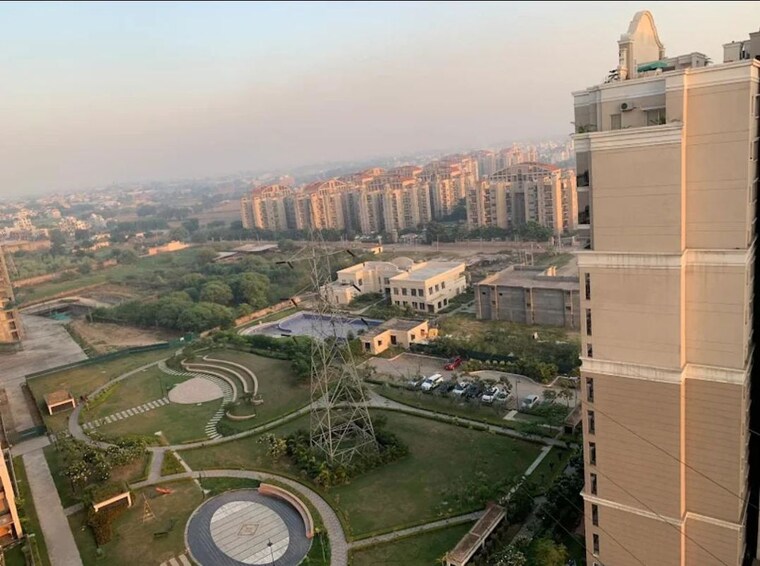 Exterior View, ats-golf-meadows 3 Bedroom 1900 Sq.Ft. Apartment In Central Derabassi Chandigarh 10771680