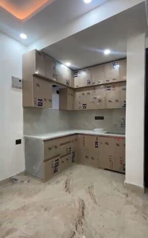 Kitchen in 1 BHK Builder Floor at Vaishali Media Apartment, Vaishali Sector 5 – for Sale