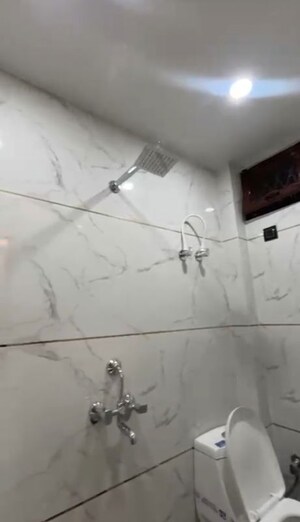 Bathroom in 1 BHK Builder Floor at Vaishali Media Apartment, Vaishali Sector 5 – for Sale