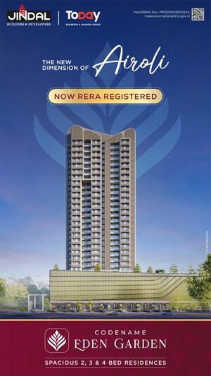 2 BHK Apartment For Sale in Today Capital Edge, Airoli