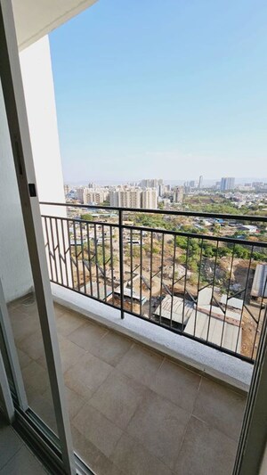 Balcony in 2 BHK Apartment at Godrej Rejuve, Mundhwa – for Rent