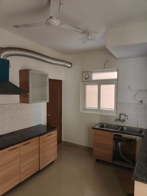 Kitchen in 5 BHK Apartment at ATS Golf Meadows, Central Derabassi – for Rent