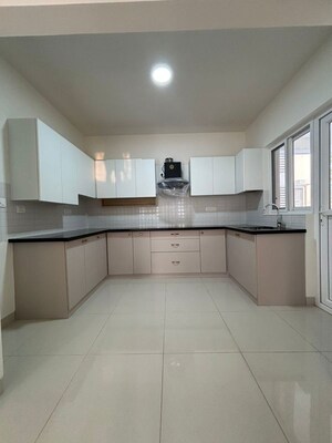 Kitchen in 2 BHK Apartment at Adarsh Pinecourt, Chikkagubbi Village – for Rent
