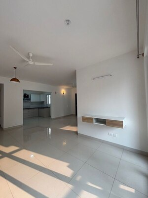 Kitchen in 2 BHK Apartment at Adarsh Pinecourt, Chikkagubbi Village – for Rent