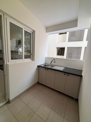 Kitchen in 2 BHK Apartment at Adarsh Pinecourt, Chikkagubbi Village – for Rent