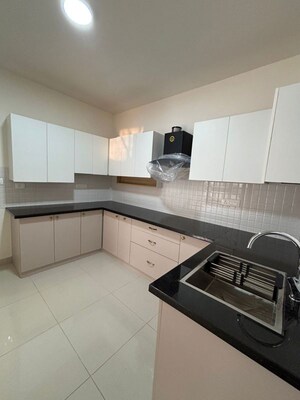 Kitchen in 2 BHK Apartment at Adarsh Pinecourt, Chikkagubbi Village – for Rent