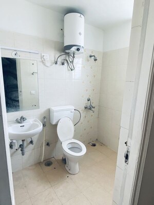 Bathroom in 2 BHK Apartment at Shree Vardhman Mantra, Sector 67 – for Rent