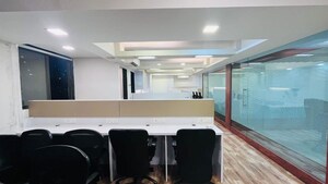 Team Area in  Office Space at One Lodha Place, Lower Parel – for Rent