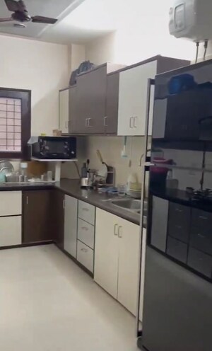 Kitchen in 5 BHK Builder Floor at Ramprastha Greens – for Sale