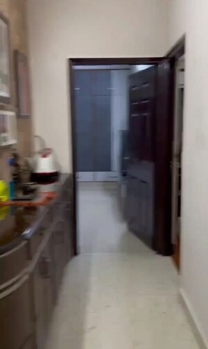 Building Lobby in 5 BHK Builder Floor at Ramprastha Greens – for Sale