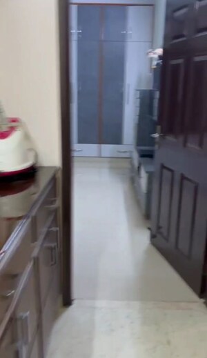 Staircase in 5 BHK Builder Floor at Ramprastha Greens – for Sale