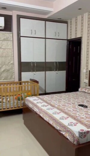 Bedroom in 5 BHK Builder Floor at Ramprastha Greens – for Sale