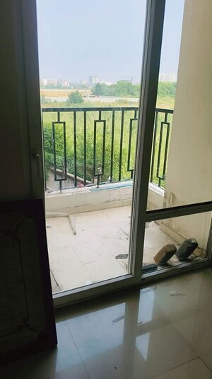 Balcony in 2.5 BHK Apartment at Windsor Paradise 2, Raj Nagar Extension – for Rent