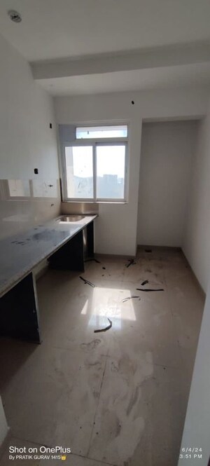 Kitchen in 1.5 BHK Apartment at Puranik City, Kasarvadavali – for Rent