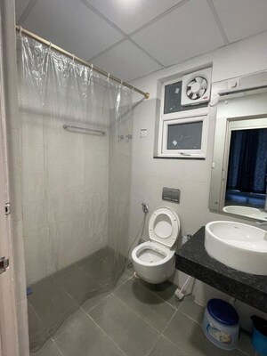 Bathroom in 2 BHK Apartment at Supertech Hues, Sector 68 – for Rent