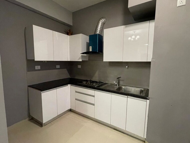 Kitchen, supertech-hues 2 Bedroom 1180 Sq.Ft. Apartment In Sector 68 Gurgaon 10771728