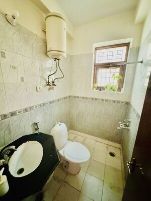 Bathroom in 3 BHK Apartment at SS The Palladians, Sector 47 – for Rent