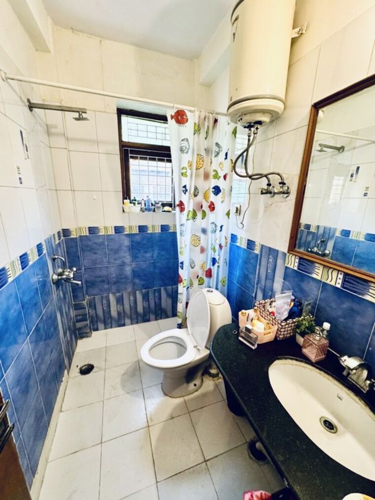 Attached Bathroom, ss-the-palladians 3 Bedroom 1500 Sq.Ft. Apartment In Sector 47 Gurgaon 10771726