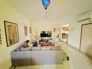 Living Room in 3 BHK Apartment at SS The Palladians, Sector 47 – for Rent