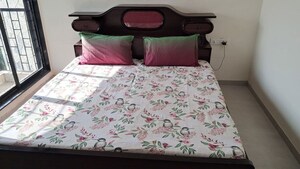Bedroom in 2 BHK Apartment at Sawan Highness, Kharghar – for Rent