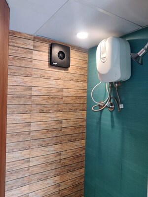 Furnished Amenities in 1 BHK Apartment at Lodha Crown Quality Homes, Majiwada – for Rent