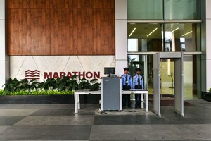  Office Space – Exterior View View at Marathon Futurex, Lower Parel - for Rent