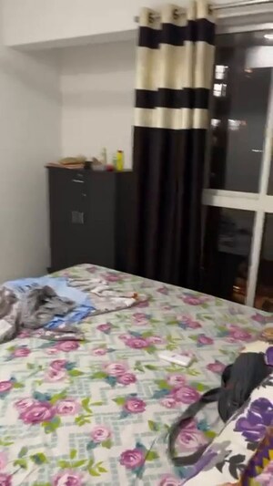 Bedroom in 2 BHK Apartment at Lodha Upper Thane Greenville A To I, Anjur – for Rent