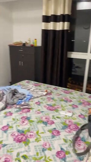 Bedroom in 2 BHK Apartment at Lodha Upper Thane Greenville A To I, Anjur – for Rent