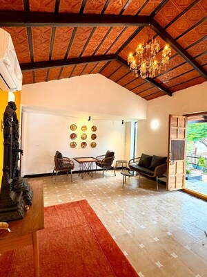 Living Room in 3 BHK Independent House at Zahirabad Rural – for Sale