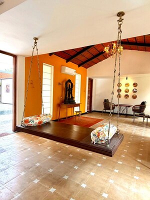 Living Room in 3 BHK Independent House at Zahirabad Rural – for Sale