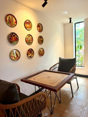 Living Room in 3 BHK Independent House at Zahirabad Rural – for Sale