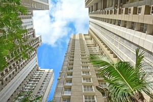 2 BHK Apartment – Exterior View View at Dosti West County, Balkum Pada - for Sale
