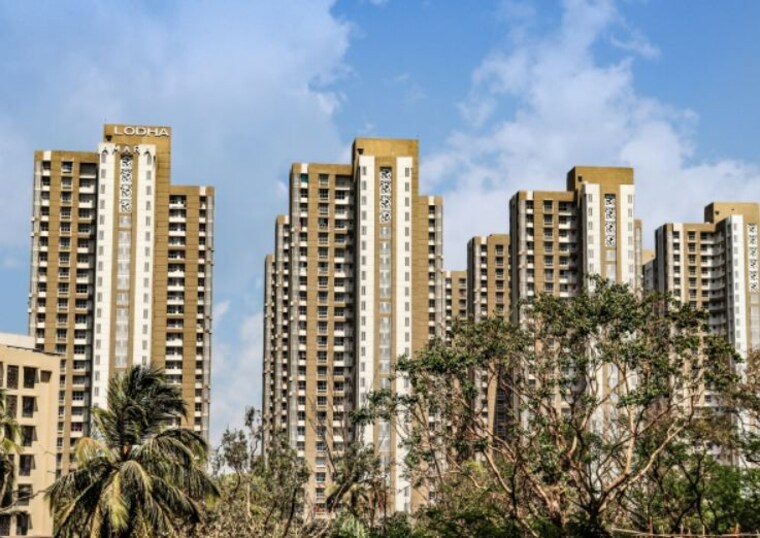 Exterior View, dosti-west-county 2 Bedroom 734 Sq.Ft. Apartment In Balkum Pada Thane 10771736