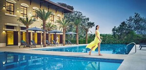 Swimming Pool in 2 BHK Apartment at Dosti West County, Balkum Pada – for Sale