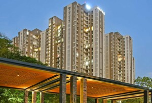 2 BHK Apartment – Exterior View View at Dosti West County, Balkum Pada - for Sale