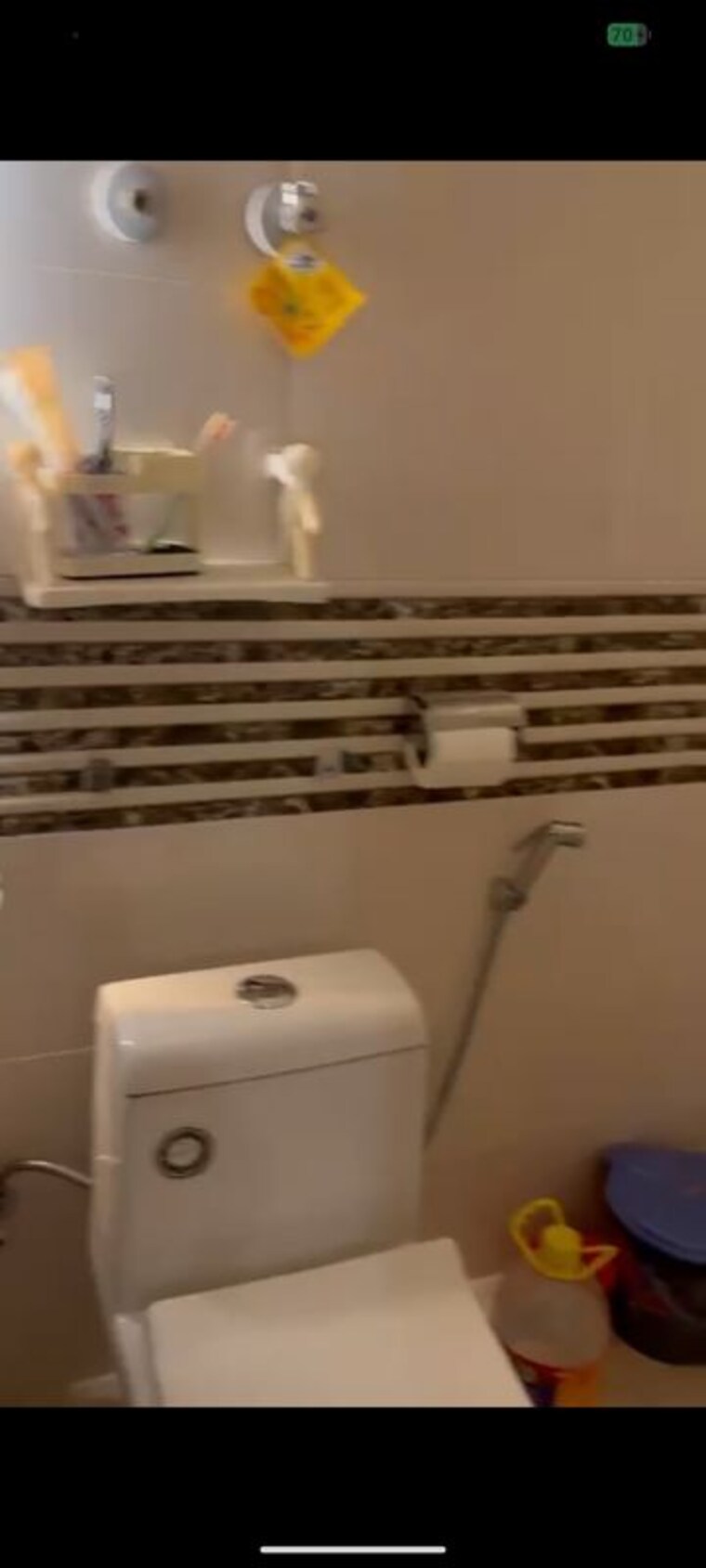 Bathroom, shree-vardhman-green-court 2 Bedroom 690 Sq.Ft. Apartment In Sector 90 Gurgaon 10771739
