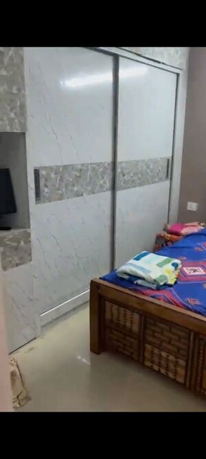 Bedroom in 2 BHK Apartment at Shree Vardhman Green Court, Sector 90 – for Rent