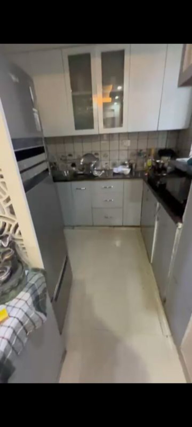 Kitchen, shree-vardhman-green-court 2 Bedroom 690 Sq.Ft. Apartment In Sector 90 Gurgaon 10771739