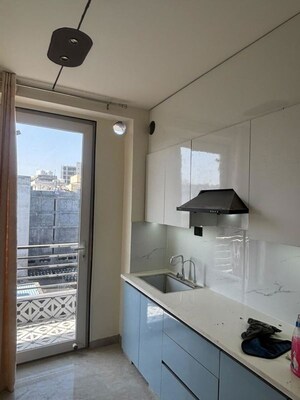 Team Area in 1 RK Builder Floor at Sector 14 – for Rent