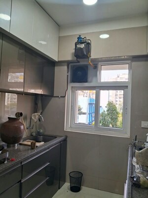 Kitchen in 2 BHK Apartment at Chembur – for Rent